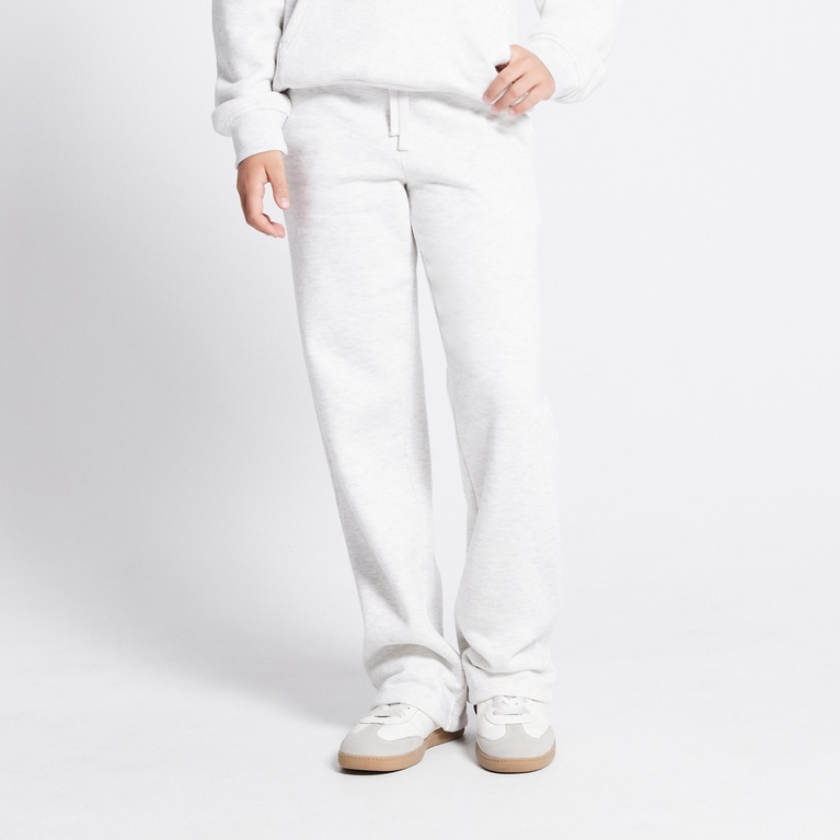 Heavy sweatpants "Sanne star" Grey Melange 2